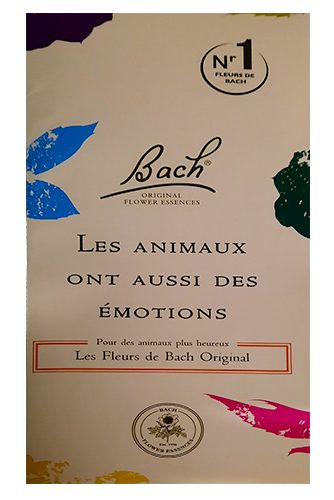 Bach bloesem boekje voor dieren FR